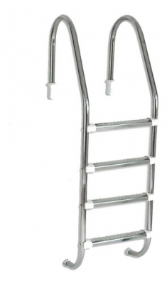 ESCADA INOX 4 DEGRAUS