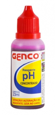 Reagente De Análise De pH Genco 23ml - Genco