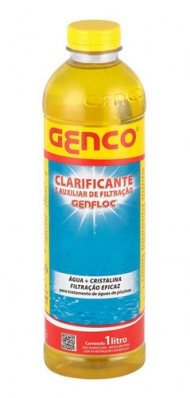  Clarificante E Auxilitar De Filtração Genfloc Piscinas
