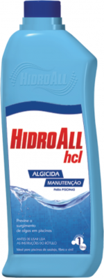 ALGICIDA DE MANUTENÇÃO HIDROALL
