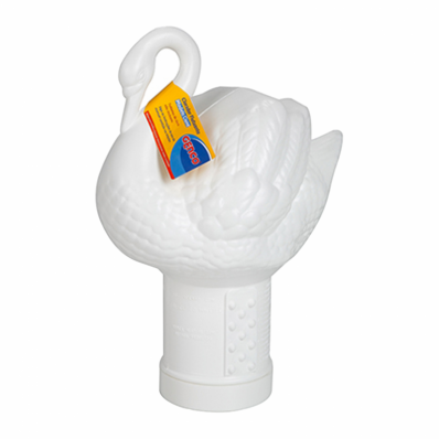 Clorador Flutuante Cisne Piscinas Para Pastilha Cloro Genco