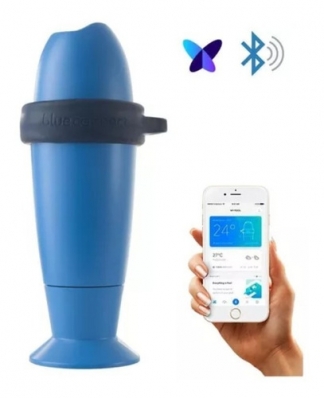 Sensor Inteligente Análise Piscinas Blue Connect Plus Salt