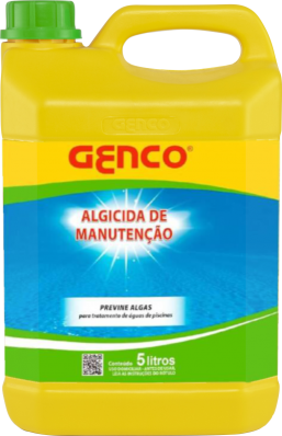 Genco Pool-trat Algicida Manutenção 5 Litros