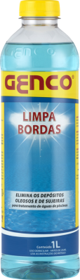 Limpa Bordas Para Piscinas Desengordurante Genco 1 Litro