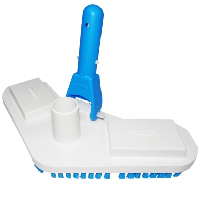 Aspirador Plastico Boomerang Com Escova Piscina Sodramar