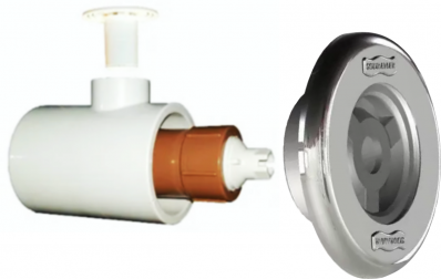 Dispositivo Hidromassagem Sodramar Pratic Inox 60mm