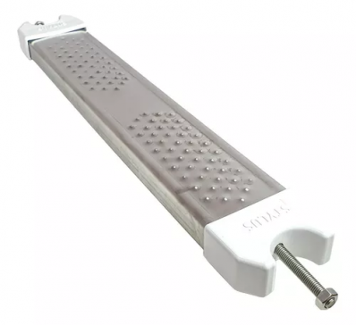 Degrau Inox Anatômico Completo Para Escadas 1 1/2 Stylus