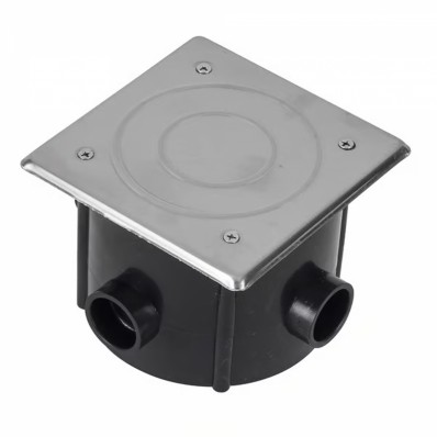 Caixa De Passagem Slim Flex Para Led Piscina Fluidra