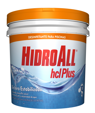 Cloro Granulado Hcl Plus 10kg Hidroall