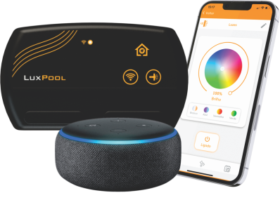 Smartlux Controlador Iluminação Led Wifi Luxpool - PDX1514N 