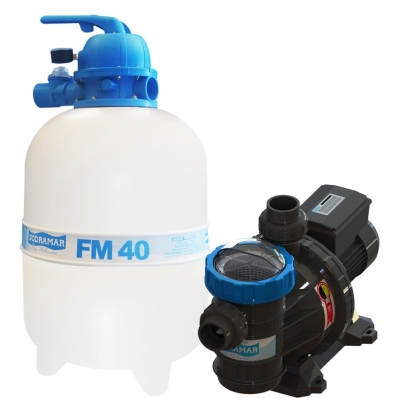 KIT FILTRO FM-40 + BOMBA BMC-50