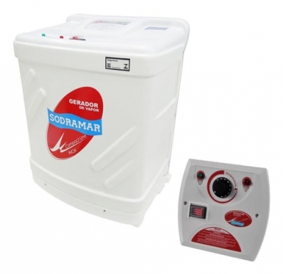 KIT SAUNA CL 12KW (BIF) + COMANDO ANALOGICO