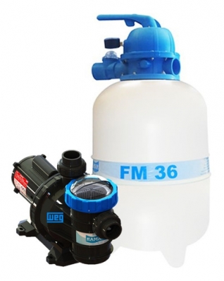 KIT FILTRO FM-36 + BOMBA BM-33