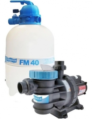 KIT FILTRO FM-40 + BOMBA BM-50