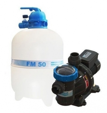 KIT FILTRO FM-50 + BOMBA BMC-75