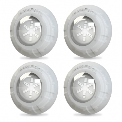 KIT 4 REFLETOR 9W RGB LXP