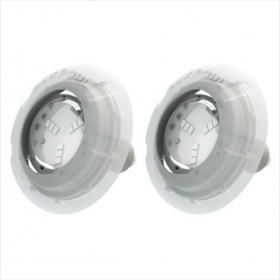 KIT 2 REFLETOR 4W RGB LXP CABO 2M