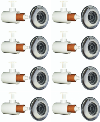 BICO JATO HIDROMASSAGEM PRATIC EM INOX SODRAMAR 50MM 8 PEÇAS