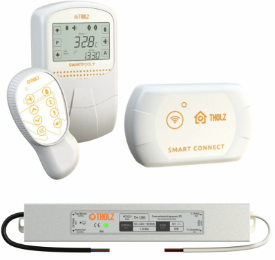 KIT SMART POOL + SMART CONNECT + FONTE 60W