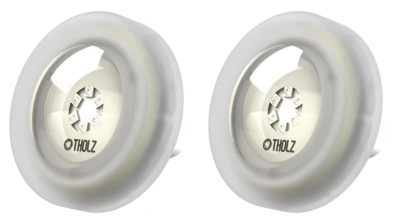 KIT 2 REFLETOR 9W RGB ESSENTIAL THOLZ CABO 2M