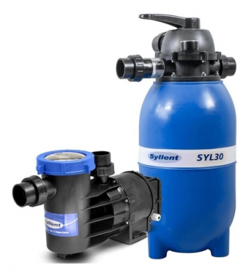 KIT FILTRO SYL 30 + BOMBA AUTOESCORVANTE SYLLENT 1/3