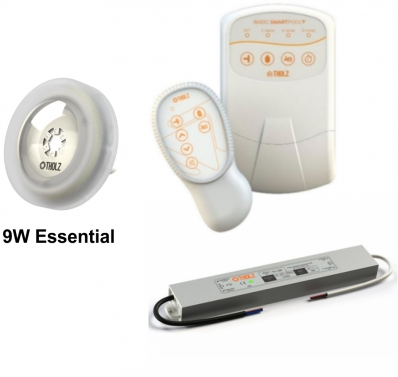 KIT 01 LED 9W ESSENTIAL+ F60W + BASIC SMART POOL
