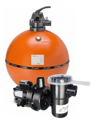KIT FILTRO F750P + BOMBA NAUTILUS NBFC-5 1,5CV