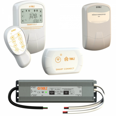 Smart Pool Smart Connect Expansor Tholz Fonte 150w