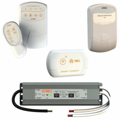 Basic Smart Pool Smart Connect Expansor Tholz Fonte 150w