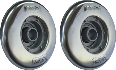 2 Dispositivos de Retorno Inox Pratic Sodramar