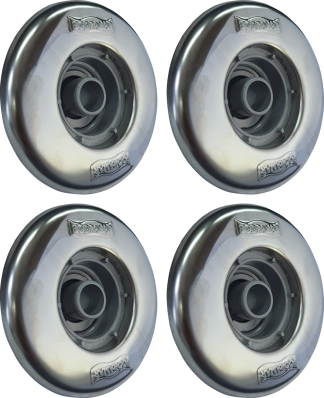 4 Dispositivos de Retorno Inox Pratic Sodramar