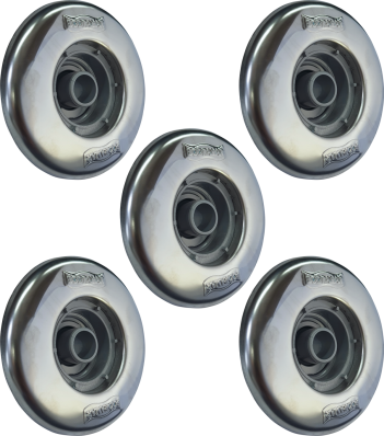 5 Dispositivos de Retorno Inox Pratic Sodramar