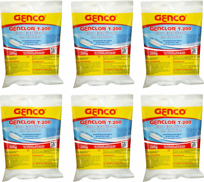 06 GENCLOR TABLETES GENCO T-200 - 200G
