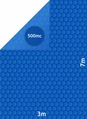 Capa Termica Para Piscina Thermocap 7x3 500 micras 3x7