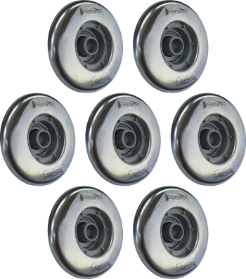 7 Dispositivos de Retorno Inox Pratic Sodramar
