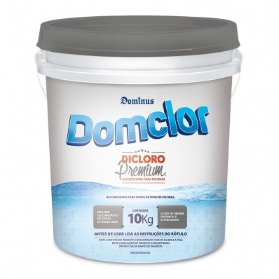 Kit 3 Baldes Cloro Piscina Granulado Dicloro Premium 10kg