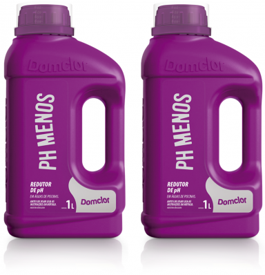 2 Ph Menos 1l Domclor Redutor De Alcalinidade Piscinas