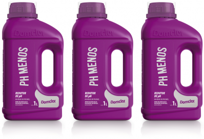 3 Ph Menos 1l Domclor Redutor De Alcalinidade Piscinas