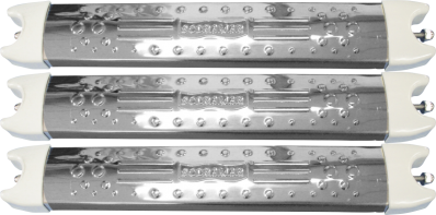 3 Degrau Inox Anatômico Completo Para Escadas 1 1/2 Sodramar