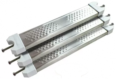 3 Degrau Inox Anatômico Completo Para Escadas 1 1/2 Stylus