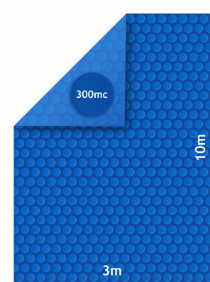 Capa Termica Para Piscina 3x15 300 micras 15x3 Thermocap