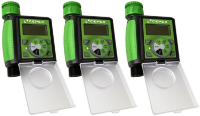3 Temporizador Automático Irrigação Controlador Pilha