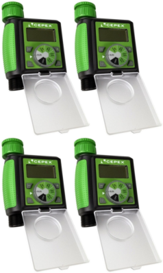 4 Temporizador Automático Irrigação Controlador Pilha