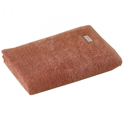 Toalha Banhão LMPeter Fio Egípcio Quefren 0,75cm x 1,50cm Rosa Deserto