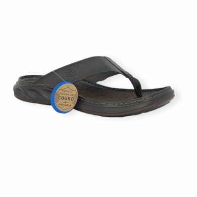 CHINELO DEDO PEGADA ANILINA 24L. 134103 - MASCULINO