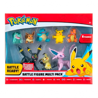 POKEMON BATTLE FIGURE MULTI PACK