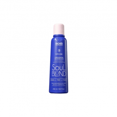 Richée Soul Blond Condicionador Desamarelador 250ml