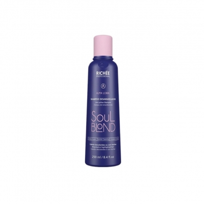 Richée Soul Blond Shampoo Desamarelador 250ml