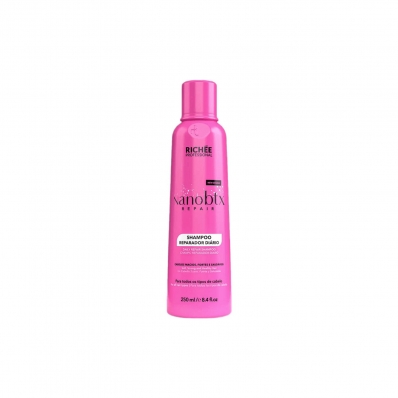 Richée Nanobtx Repair Shampoo Reparador Diário 250ml