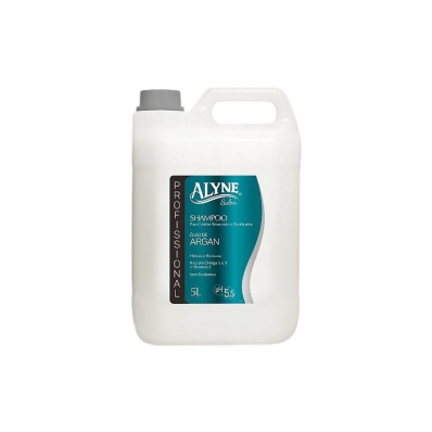 SHAMPOO ALYNE OLEO DE ARGAN 5L